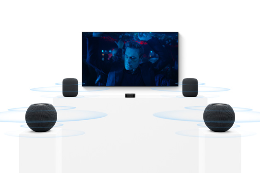 Apple HomePod mini 2 stereo pairing and multiroom audio