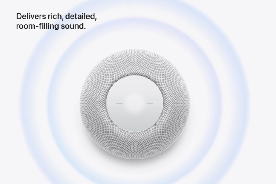 Apple HomePod mini 360-degree audio