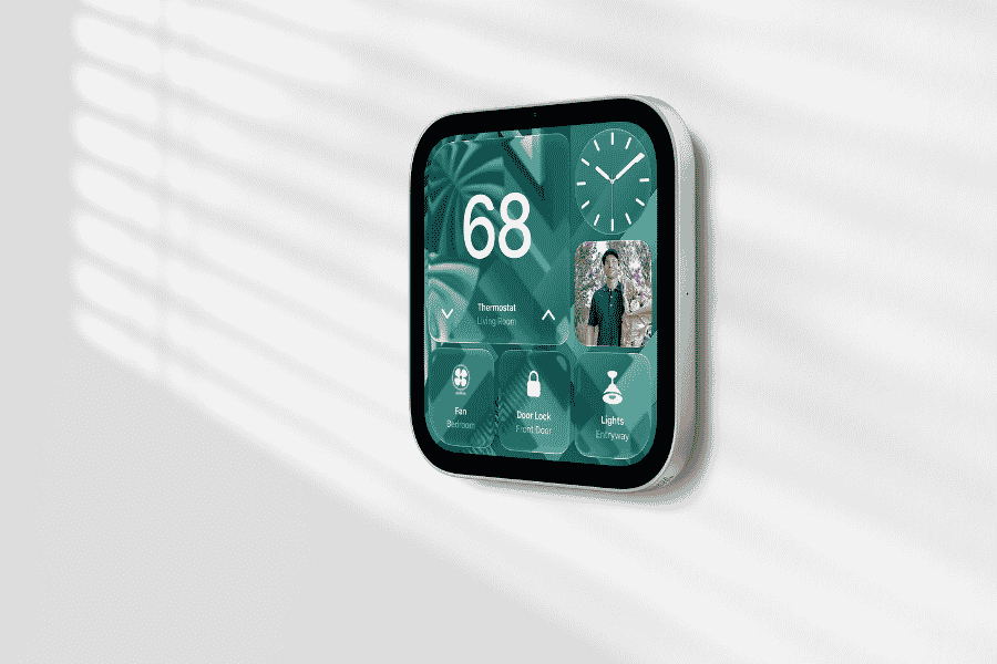 Apple HomeView Wall mount Design and Display