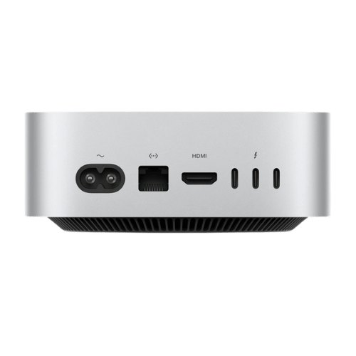 Apple Mac Mini M5 Pro Back View