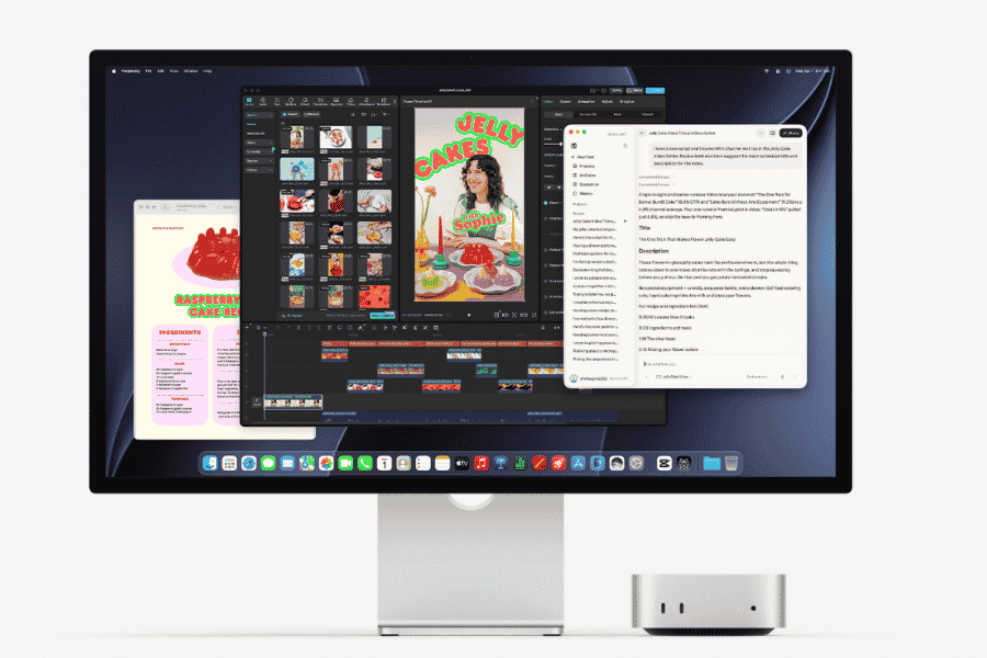 Apple Mac Mini M5 Pro macOs and Apple Intelligence