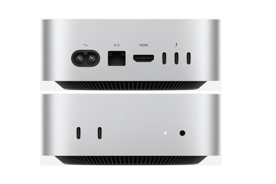Apple Mac Mini M5 Pro ports