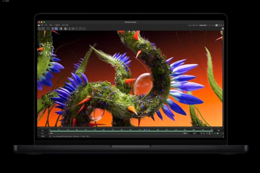 Apple MacBook Pro (M6) display