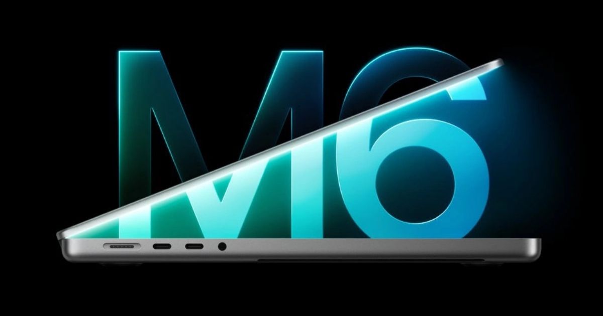 Apple MacBook Pro arrives with M6 chip and up to 24 hours of battery life!