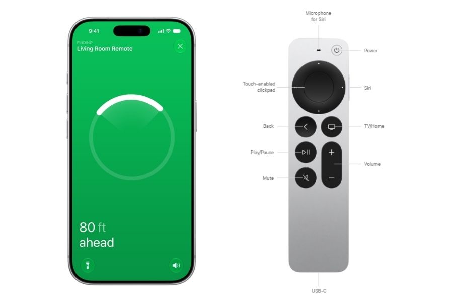 Apple Tv 4K Gen 4 siri remote