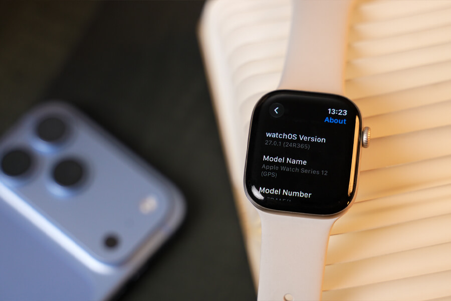 Apple Watch Series 12 with iPhone 18 Pro Max