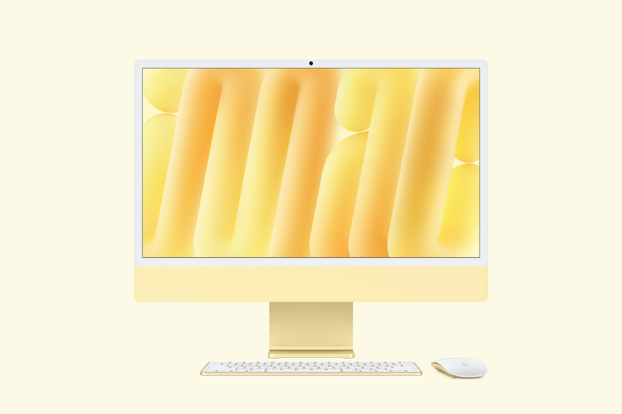 Apple iMac M6 Design