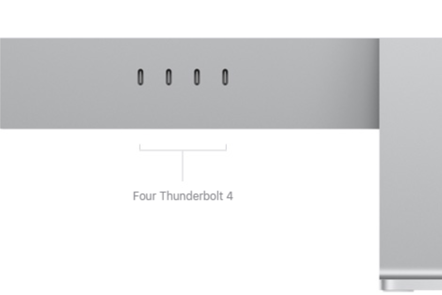 Apple iMac M6 four thunderbolt 4