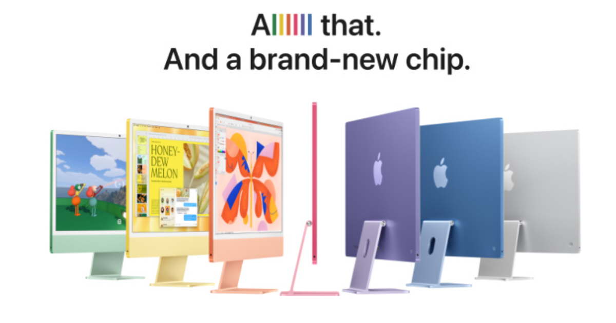 Apple iMac with M6 chip coming soon to Nepal with 24-inch 4.5K display and Wi-Fi 7!