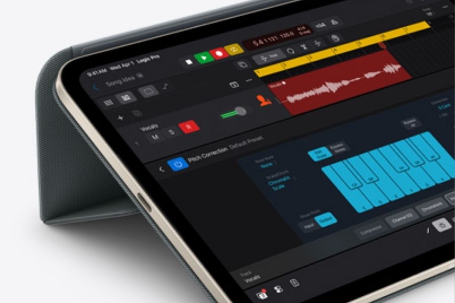 Apple iPad mini 2026 audio