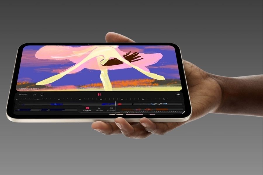 Apple iPad mini 2026 display