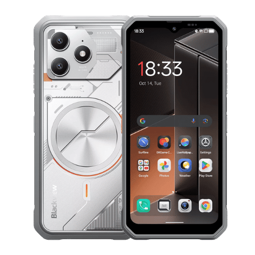 Blackview Fort 100 Lunar White
