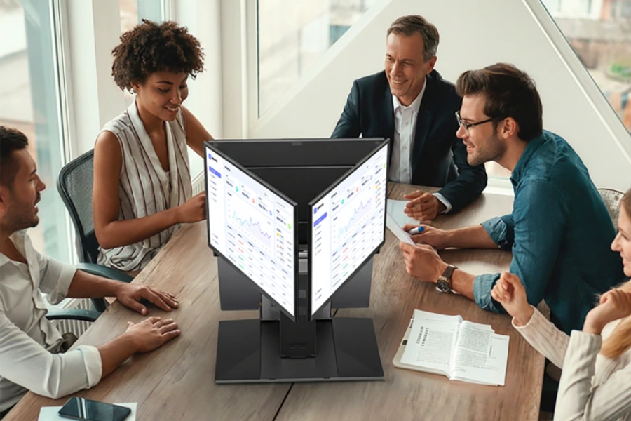 Blackview Table 16 360-degree collaboration mode