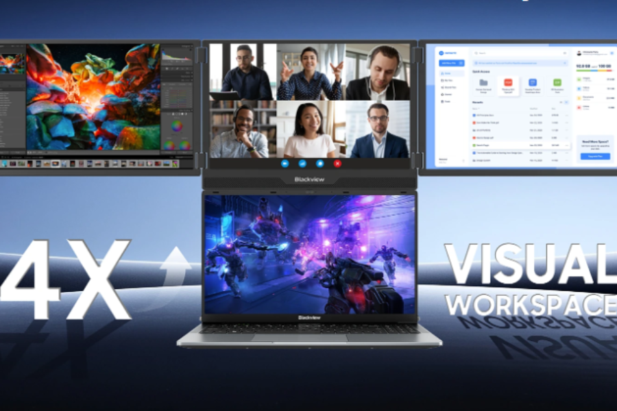 Blackview Table 16 display and multi-screen setup