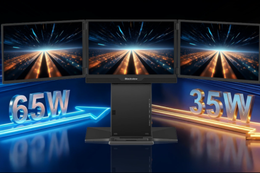 Blackview Table 16 power