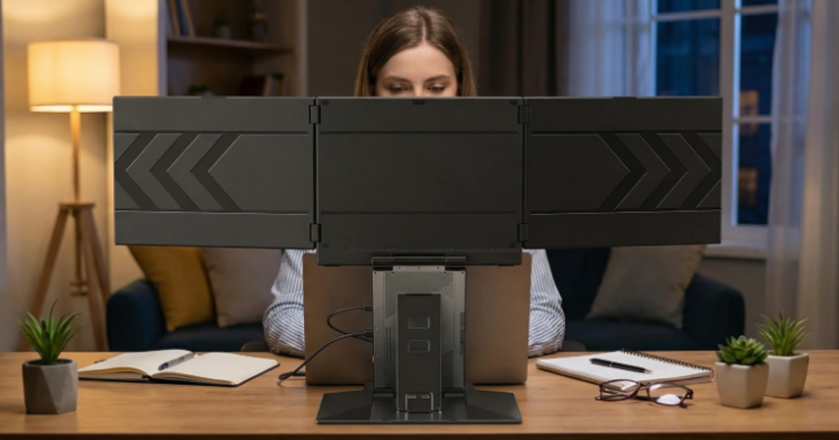 Blackview Table 16 Coming Soon to Nepal With Three Extra Displays and 360° Mode!