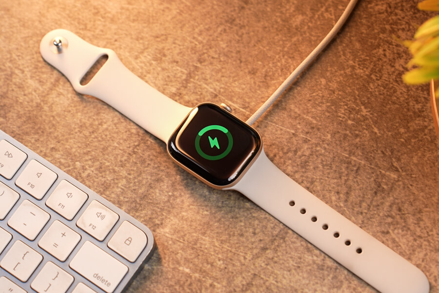 Charging the Apple Watch Series 12