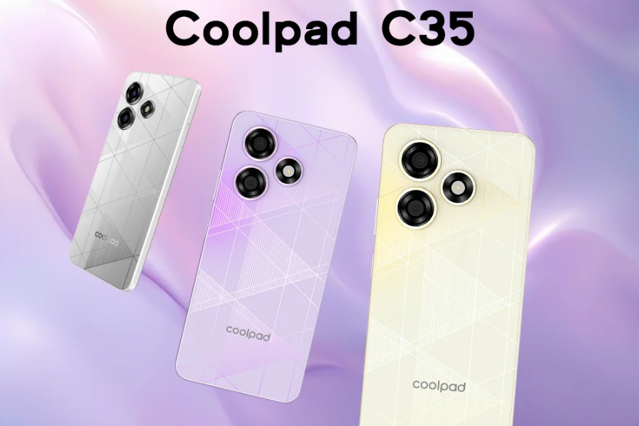 Coolpad C35 Design