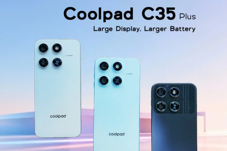 Coolpad C35 Plus Design