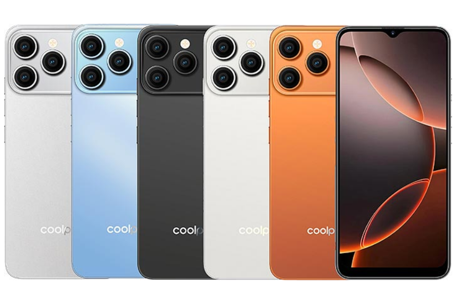 Coolpad C35C Design