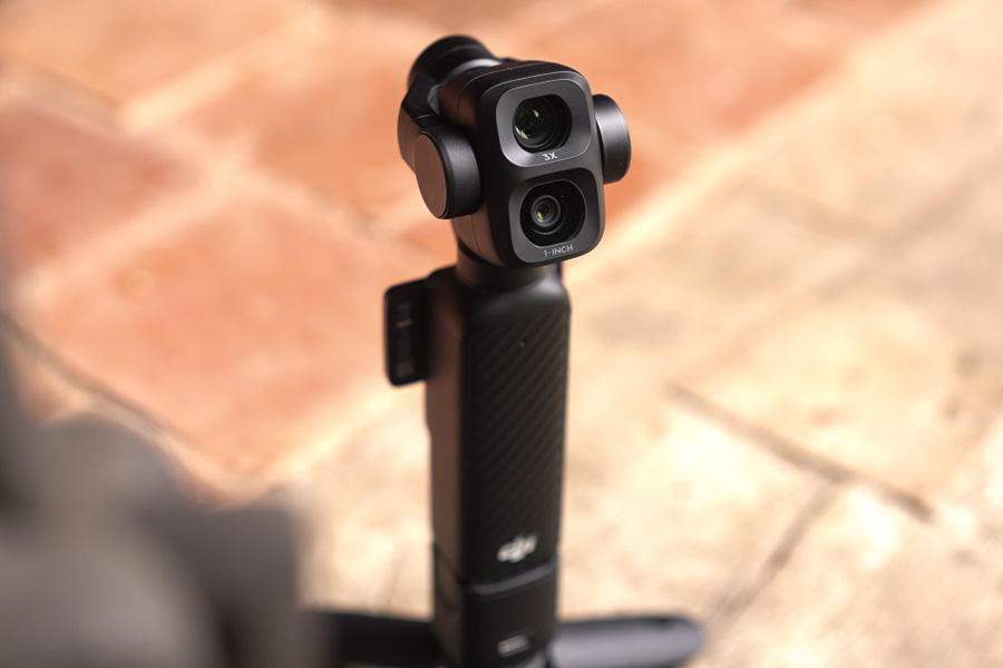DJI Pocket 4P Design