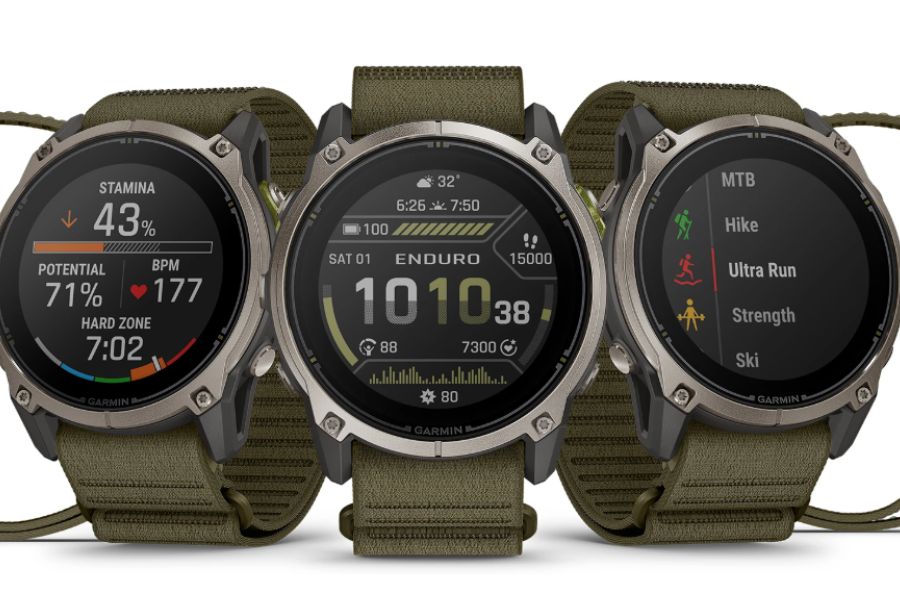 Garmin Enduro 4 Design