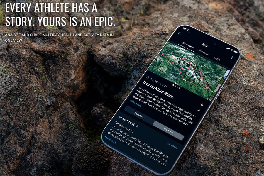 Garmin Enduro 4 Fitness story
