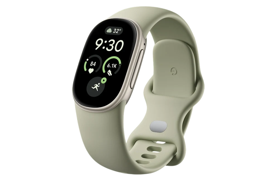 Google Fitbit Edge Design and Display