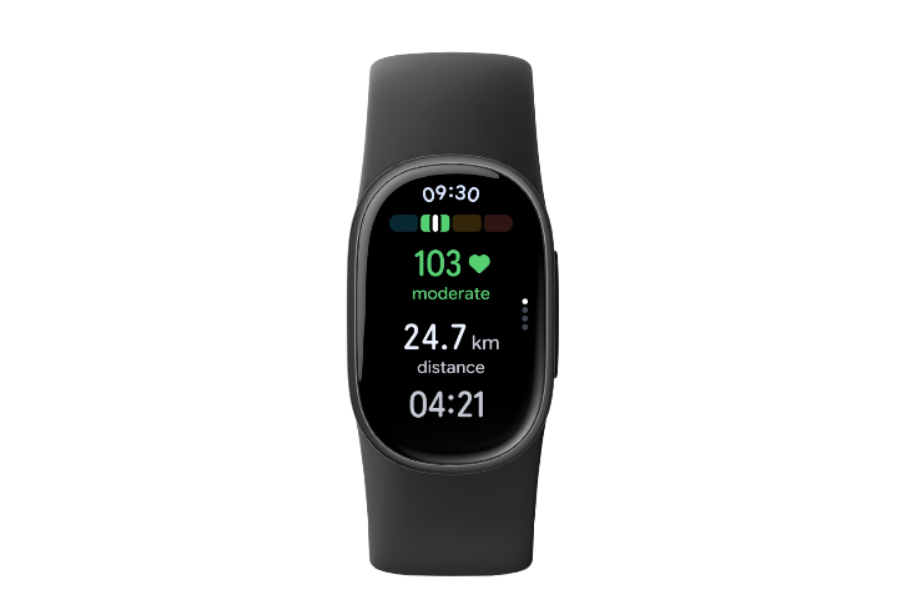 Google Fitbit Edge fitness and activity tracking