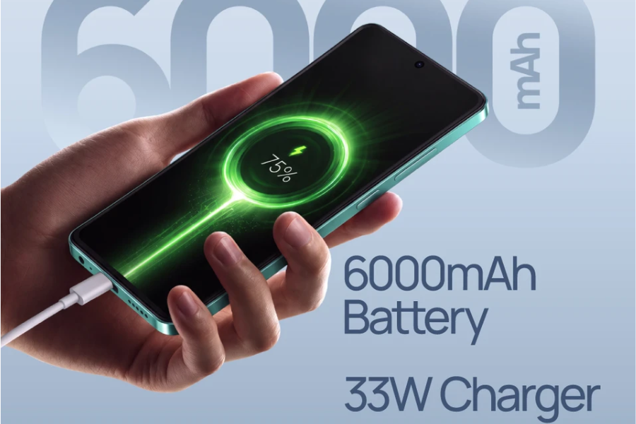 HMD Vibe2 Pro 6000mAh battery
