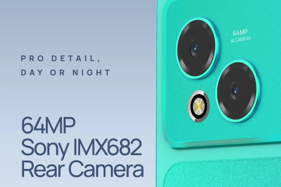 HMD Vibe2 Pro 64MP Sony Camera