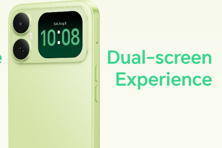 HONOR X5ds secondary display