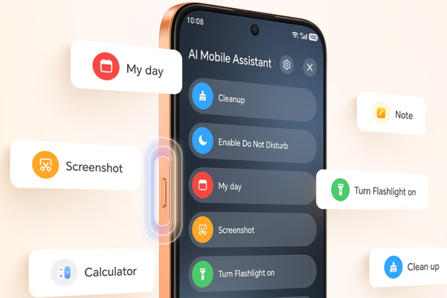 HONOR X8e 4G AI button
