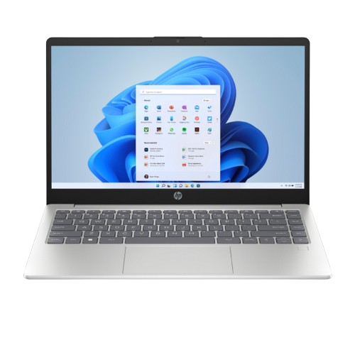 HP NoteBook 14-ep front design
