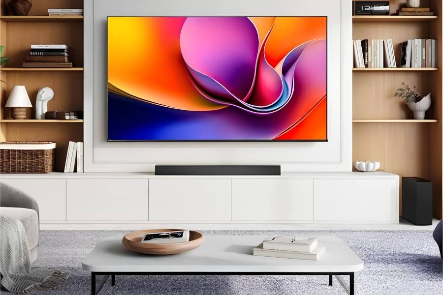 Hisense 4K TV 43A6Q