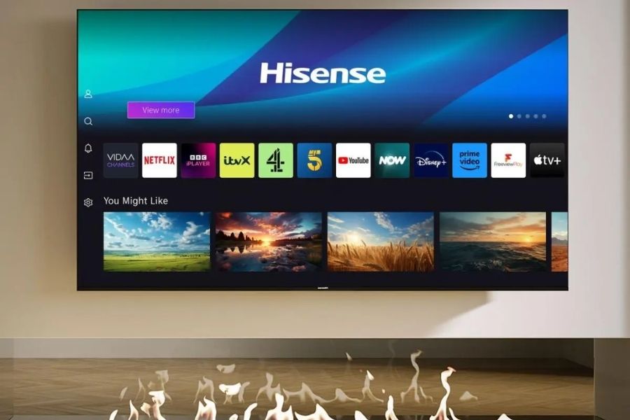 Hisense 4K TV 55A6N