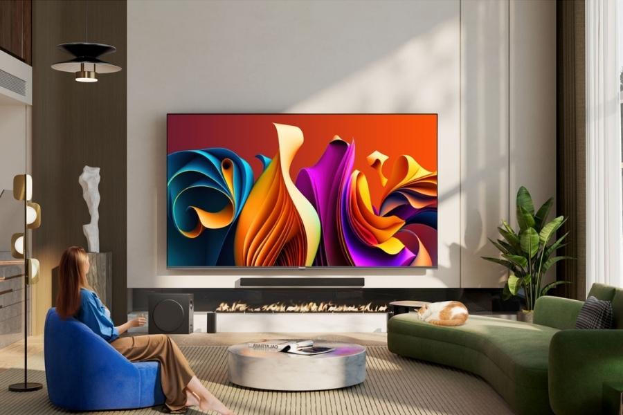 Hisense QLED TV 85Q6N