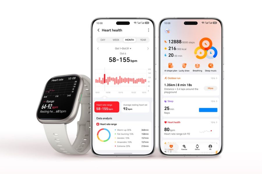 Honor Watch X5 Play App Compatability