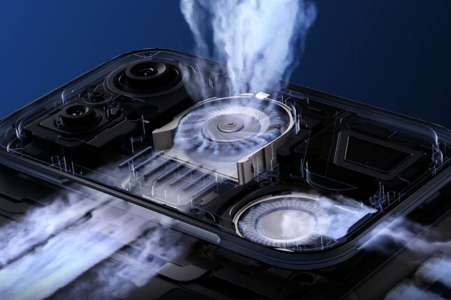 Honor Win 2 dual cooling system