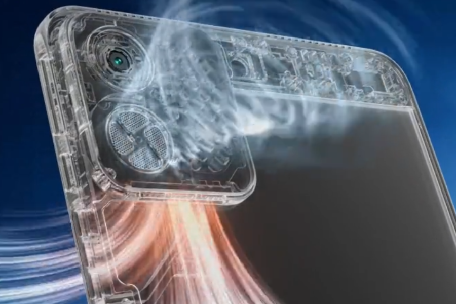 Honor Win Pad cooling system