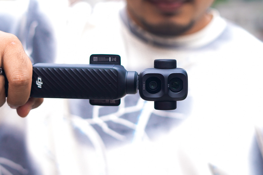 How to get high quality vertical video on DJI Pocket 4P