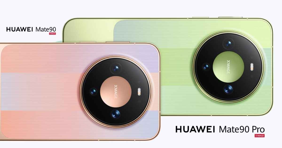 Huawei Mate 90 and Mate 90 Pro lands with Kirin 9030/9035 chip and 6,600mAh battery!