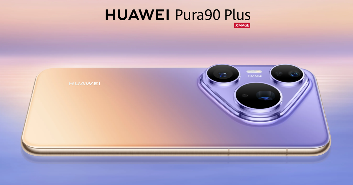 Huawei Pura 90 Plus launched with a 1-inch camera sensor and Kirin 9025!