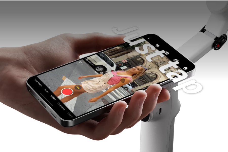 Insta360 Flow 2 NFC One-Tap Shooting