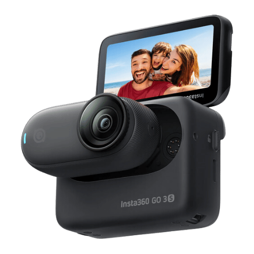 Insta360 GO 3S Midnight Black
