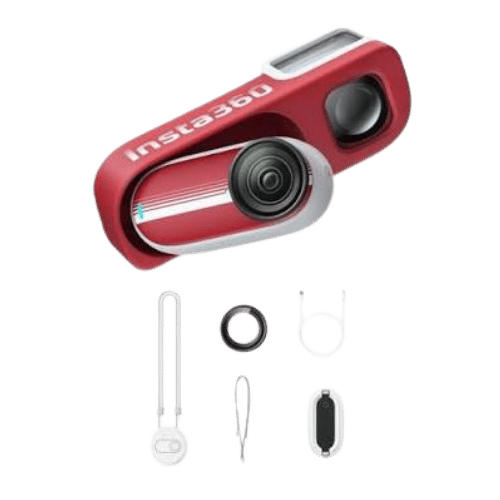 Insta360 GO 3S Retro Classic Red Bundle