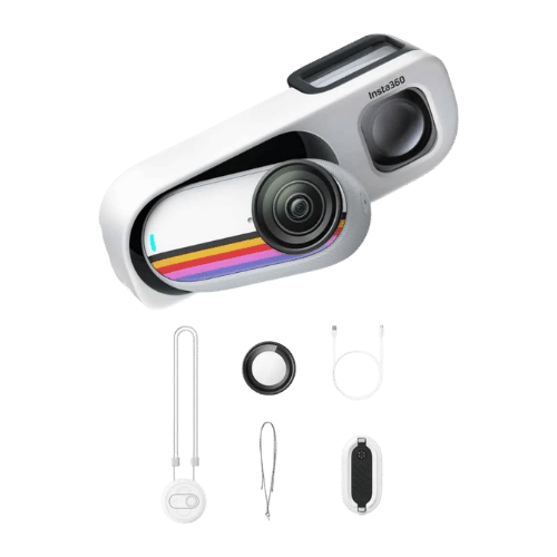 Insta360 GO 3S Retro Classic White Bundle