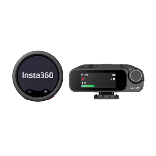 Insta360 Mic Pro 1TX plus 1RX