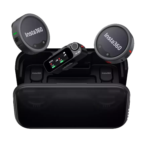 Insta360 Mic Pro - Full Specs, Price & Comparison