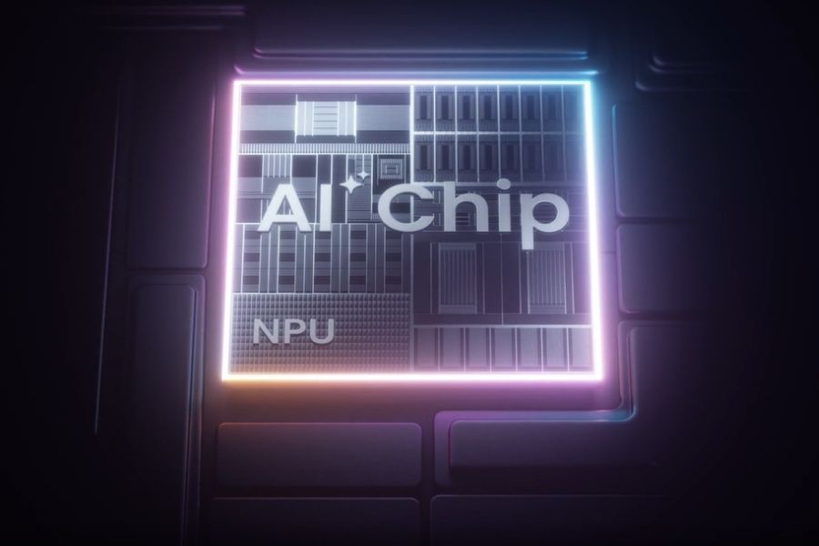 Insta360 Mic Pro AI chip